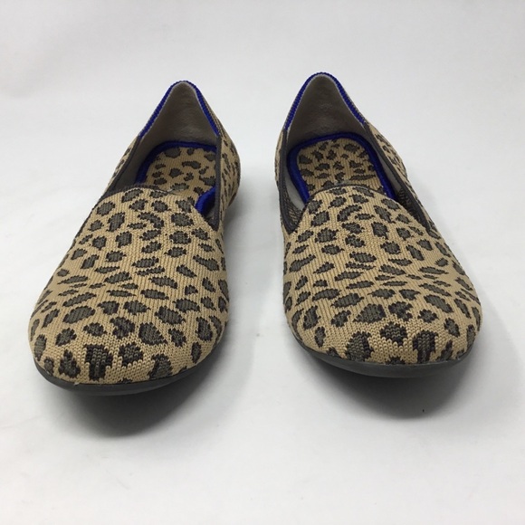Rothy's Leopard Print Loafers - Picture 3 of 16